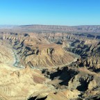 FISH RIVER CANYON: El CAÑON MÁS ANTIGUO DEL MUNDO