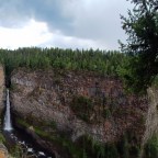 WELLS GRAY: IMPRESIONANTES CASCADAS Y MOSQUITOS