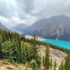 ROCKY MOUNTAINS.               ICEFIELDS PARKWAY, LA ESPINA DORSAL DE LAS ROCOSAS